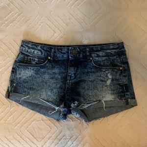 Aeropostale jean shorts